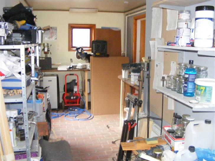 Villa 3 - Baggang/værksted billede 16