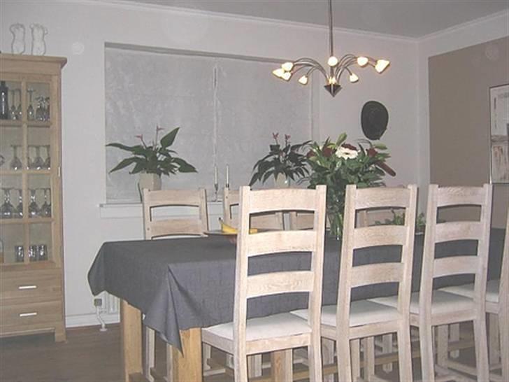 Villa 9 - spisestuen billede 5