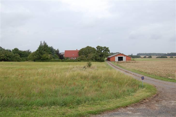 Landejendom - Langensgård - Huset fra hovedvejen.  billede 1