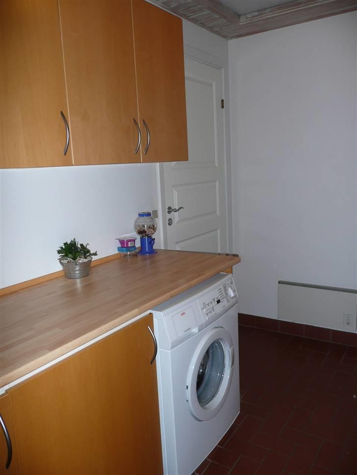 Villa - SOLGT -  - Bryggers billede 2