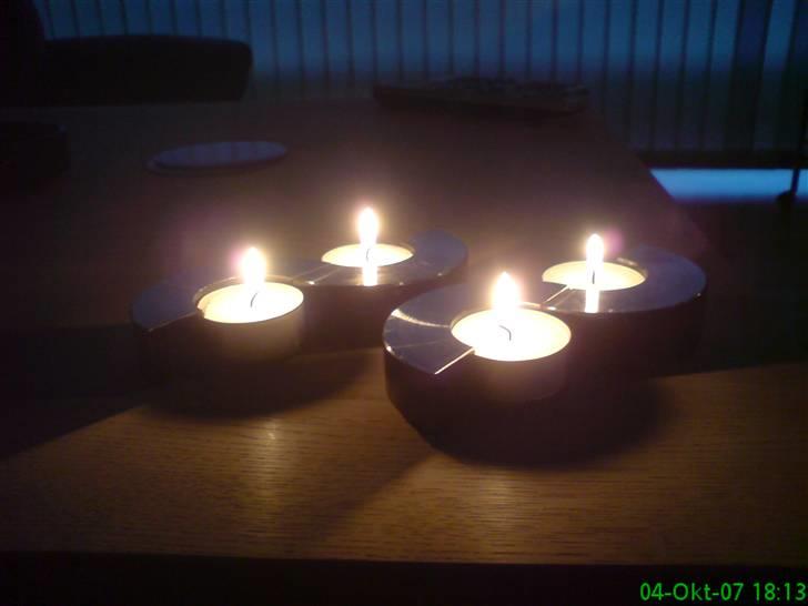Lejlighed 1 ny lejlighed den 01/02. - har selv laved lysestagerne billede 5
