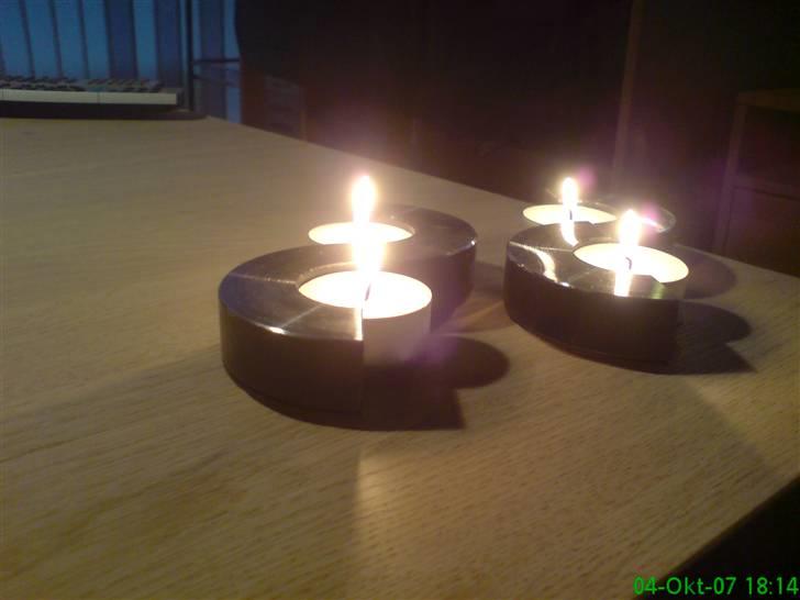 Lejlighed 1 ny lejlighed den 01/02. - har selv laved lysestagerne billede 6