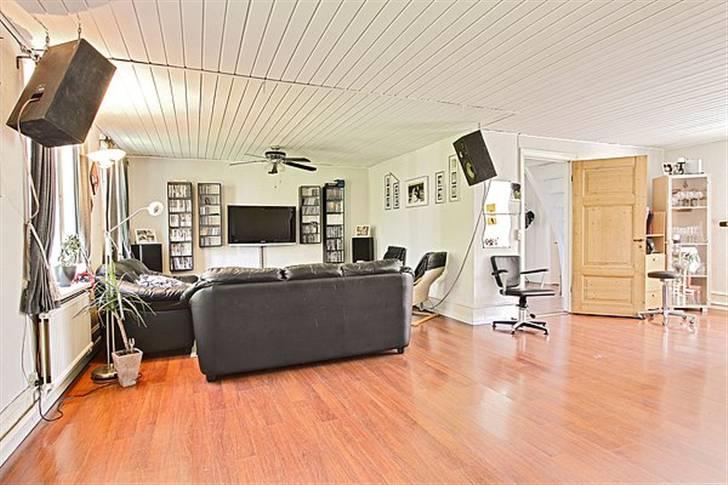 Villa 8  Bornholm - Stor vinkel stue. billede 3