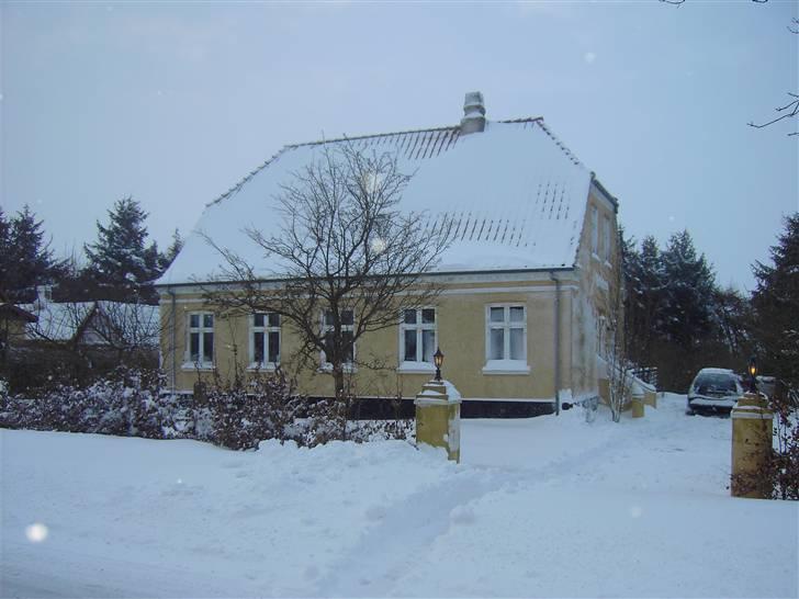 Villa 8  Bornholm - Sne 2007 billede 6