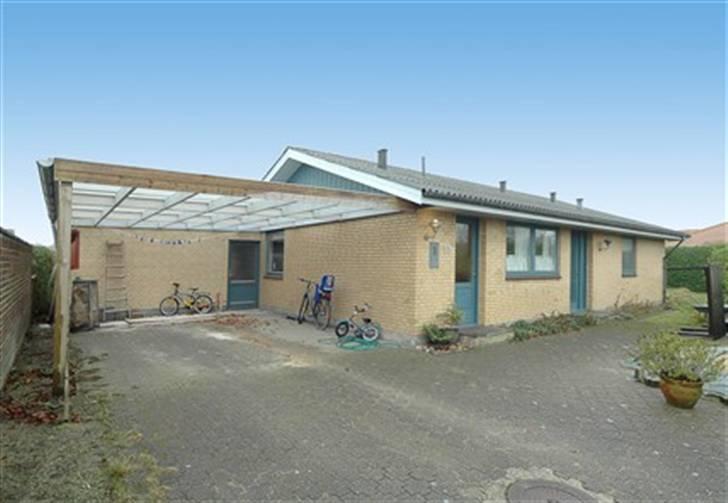 Villa   Sæby - Billede fra før overtagelsen billede 8