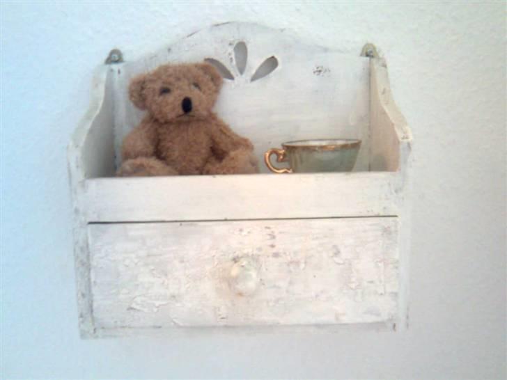 Lejlighed - fraflyttet jul. 2009 - Sød lille skuffe-dimmer fundet i en antik. billede 9