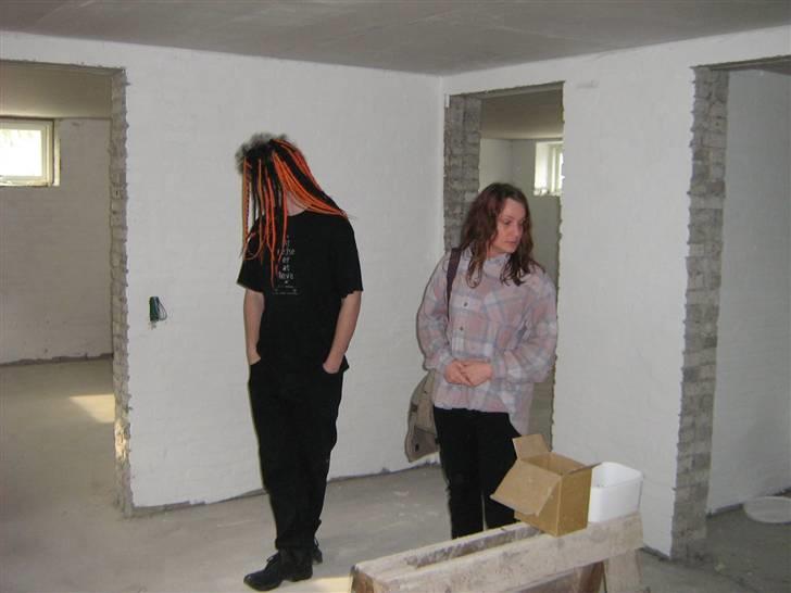 Villa 10 (søger bofællere) - Billede af rundvisning den 27/4-08 billede 9