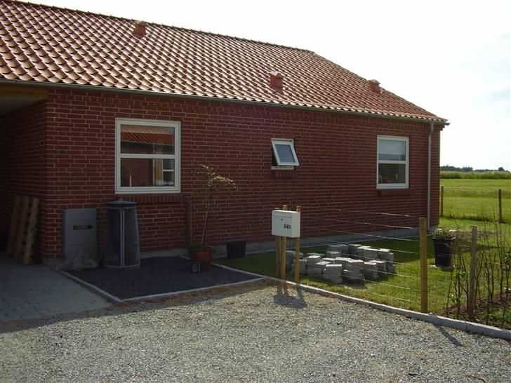 Rækkehus 3 - forhaven under "byggeriet" :)  billede 16