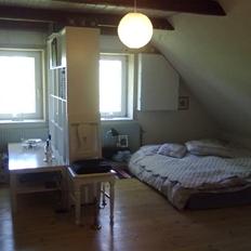 Ungdomsværelse hjemme hos de gamle