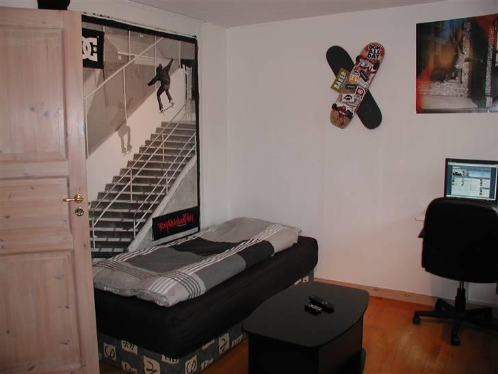 Ungdomsværelse Skater Crib* billede 2