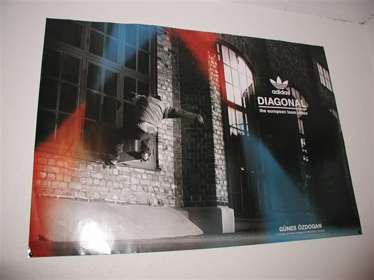 Ungdomsværelse Skater Crib* - - Adidas plakat :) billede 19