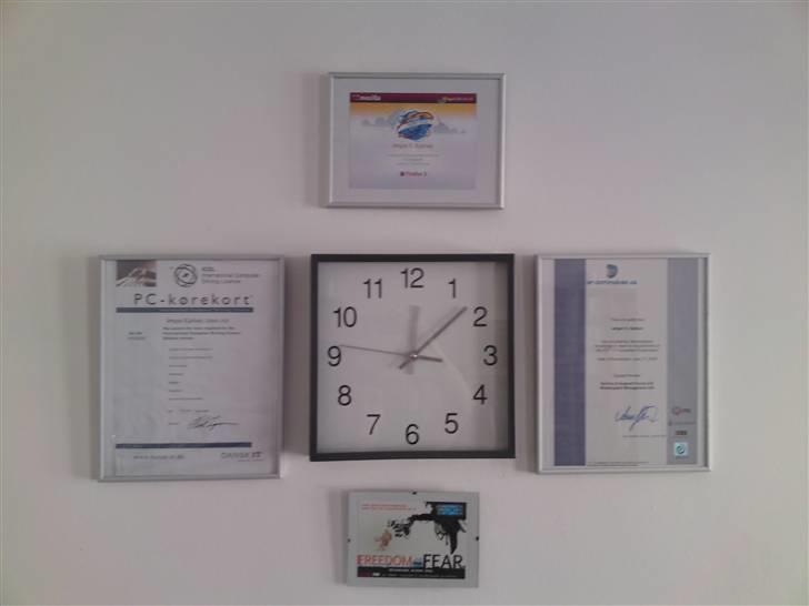 Lejlighed 2V - 2. sal - Amager - Uret i stuen billede 17