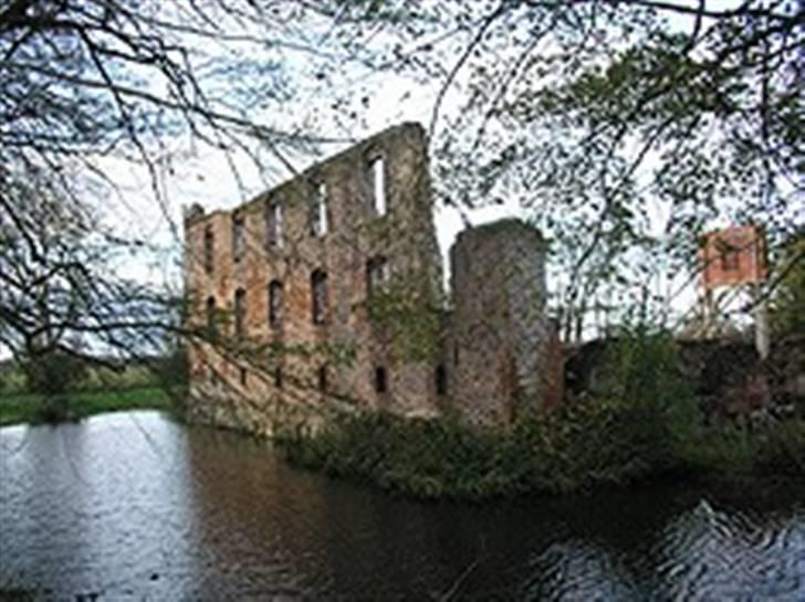 Landejendom 3/1 - Trøjborg Slotsruin i Visby er Bredebros ældste seværdighed fra 1300- tallet. Slottet har tilhørt Margrethe I og slotsruinen henligger i dag smukt omgivet af den gamle voldgrav.  billede 17