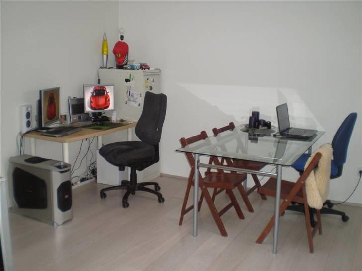 Rækkehus 3 - Spisepladsen og kærestens hjørne billede 4