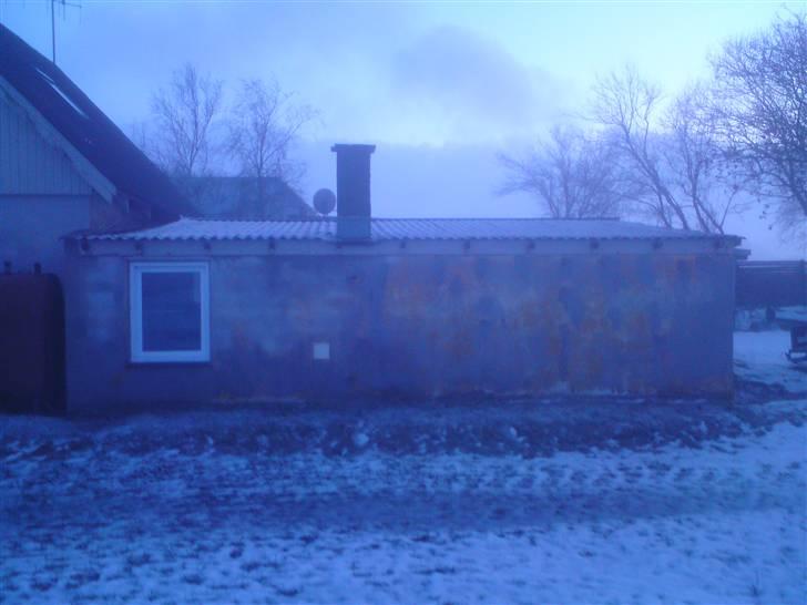 Villa 2 - Udehuset set fra marken billede 7