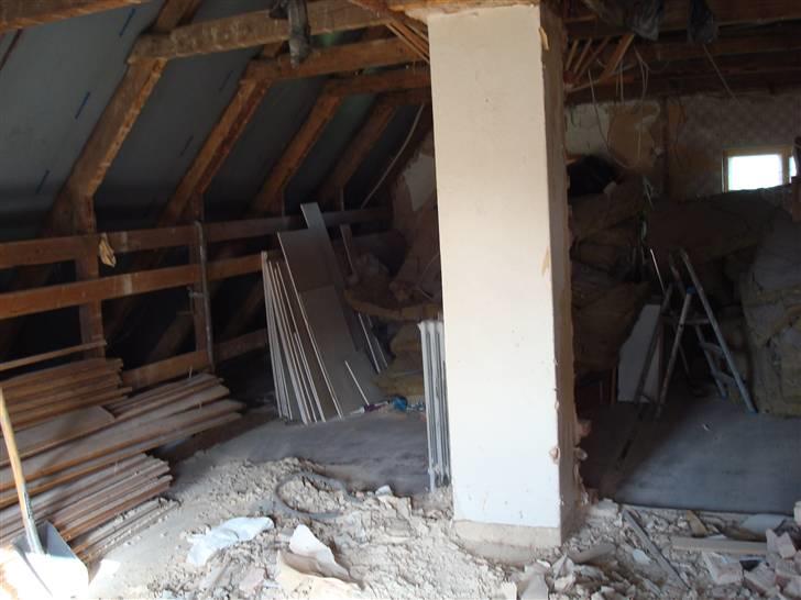 Villa 6 - 1. sal inden vi gik igang med ombygningen. billede 2