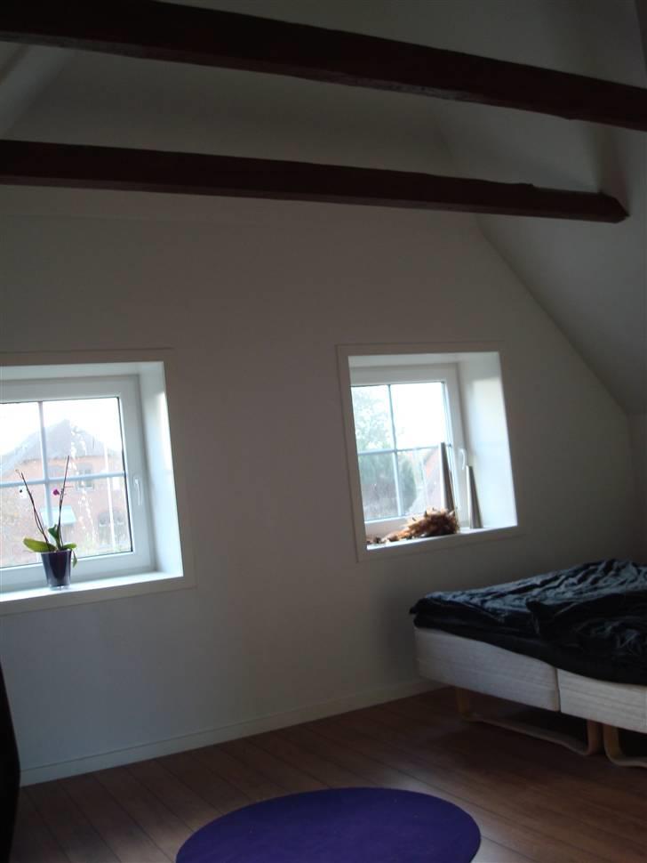 Villa 6 - Soveværelse på 1.sal færdigt. billede 3