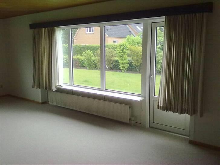 Villa 3 - Stuen ved overtagelse billede 3