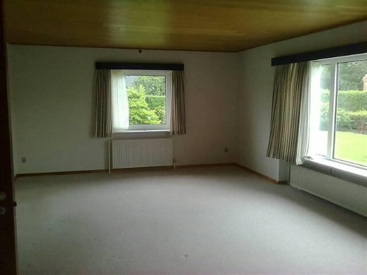 Villa 3 - Stuen ved overtagelse billede 5