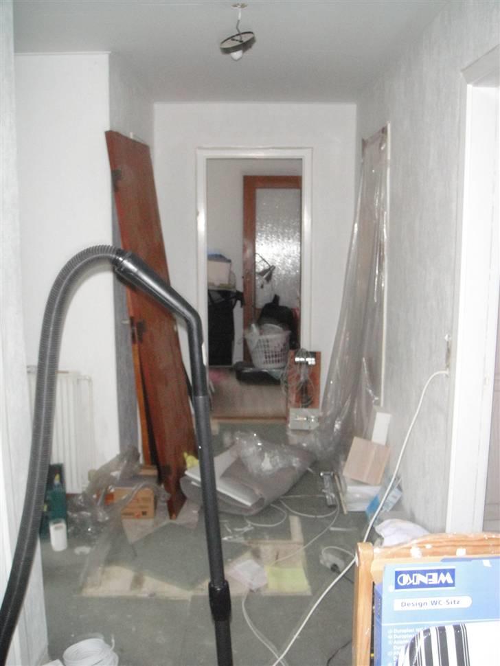 Villa 3 - Gangen under renovering billede 14