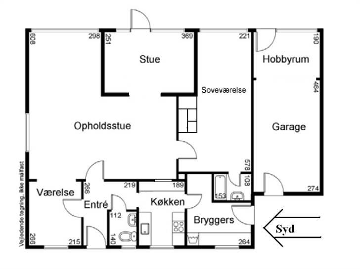 Villa 3 Til salg billede 18