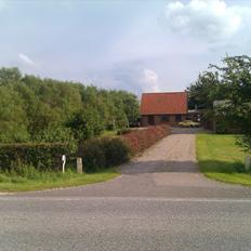 Landejendom Æ store gård