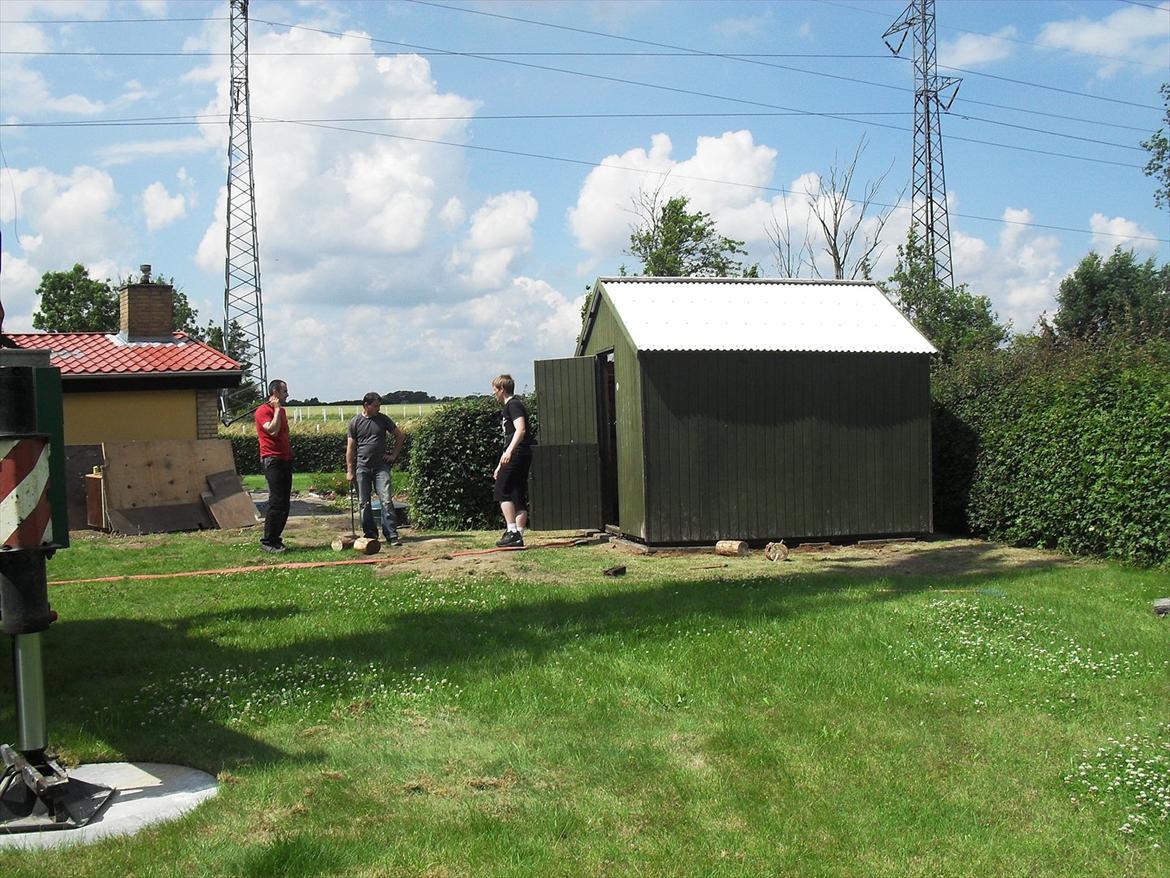 Landejendom 3 - Enlig kom værkstedet på plads :O) billede 13