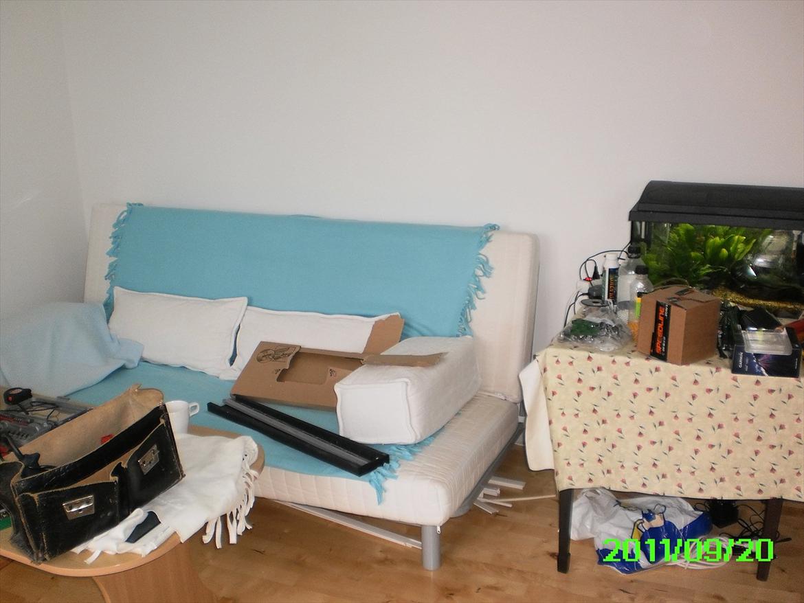 Rækkehus 2 Værelses - min første sofa/sovesofa billede 5