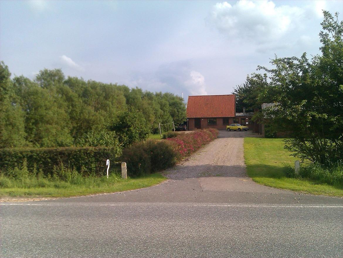 Landejendom Æ store gård billede 1