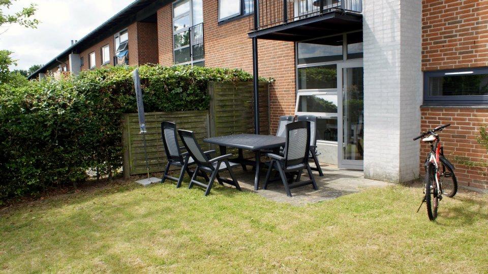Lejlighed 2 - Den oprindelige terrasse. billede 16