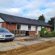 Villa 3 værelser, 2 badeværelser på lukket villavej