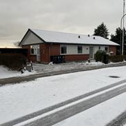 Villa 3 værelser, 2 badeværelser på lukket villavej