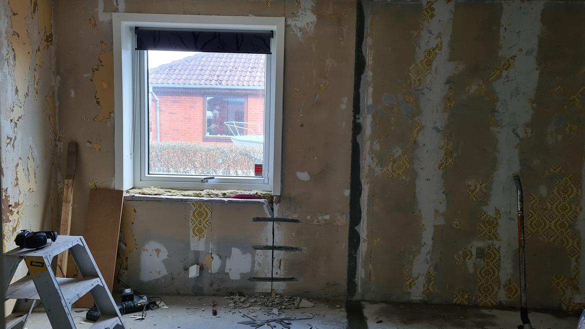 Villa 3 værelser, 2 badeværelser på lukket villavej - De to små værelser bliver lagt sammen til et stort værelse billede 23