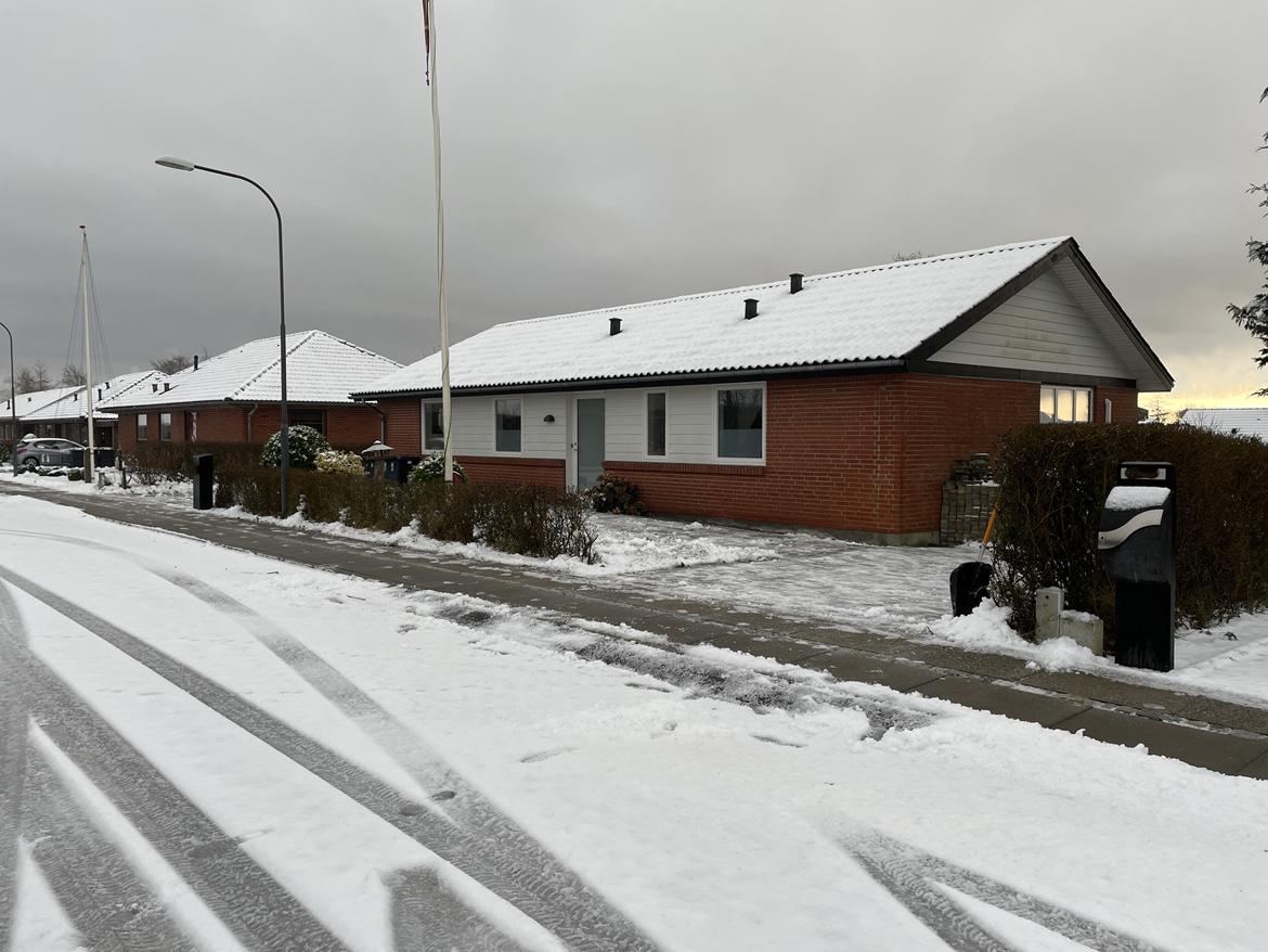 Villa 3 værelser, 2 badeværelser på lukket villavej - Huset som det så ud i vinteren 2022 billede 2