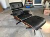 Herman Miller Charles Eames Santos Lounge Chair og Ottoman