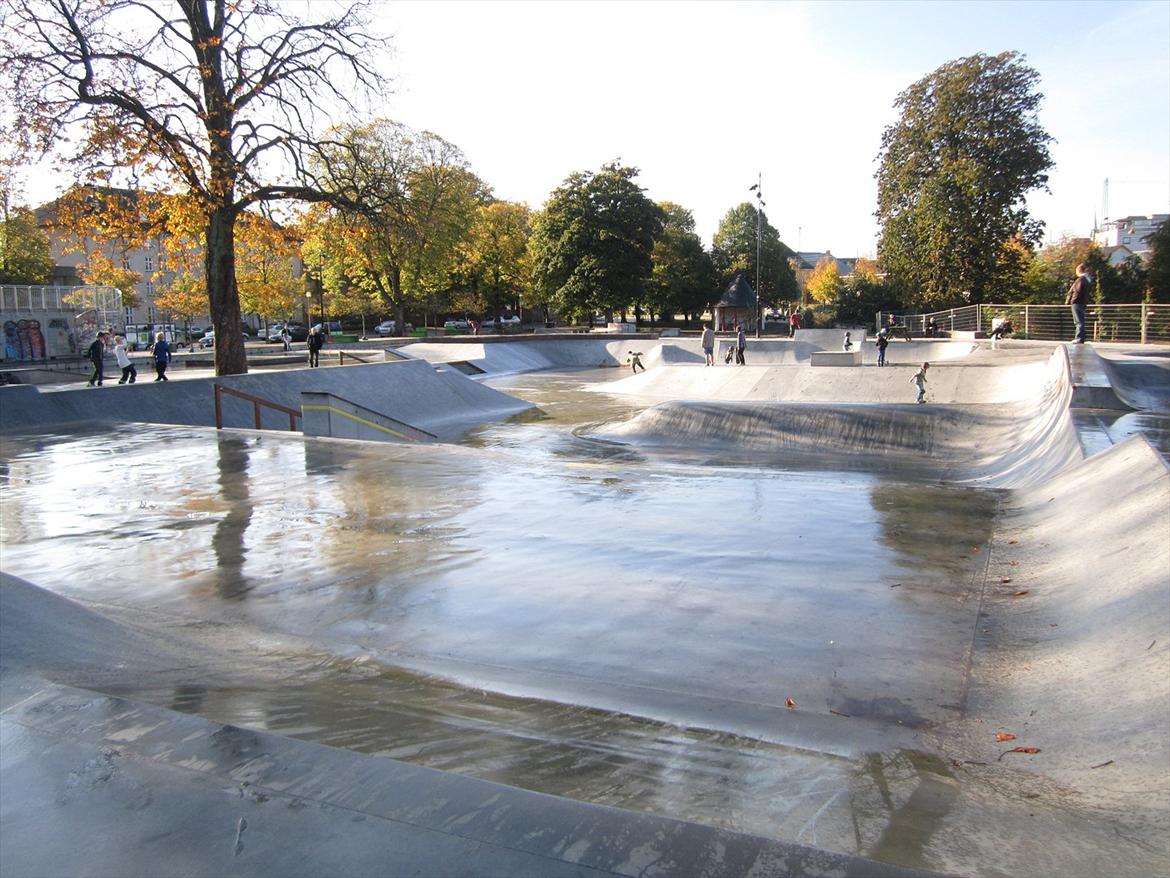 Fælledparken Skatepark  billede 1