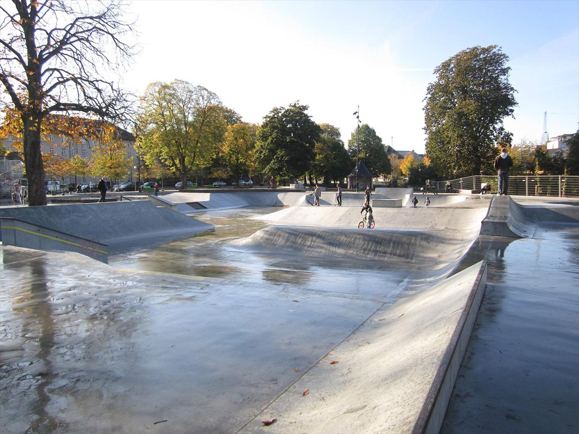 Fælledparken Skatepark  billede 2