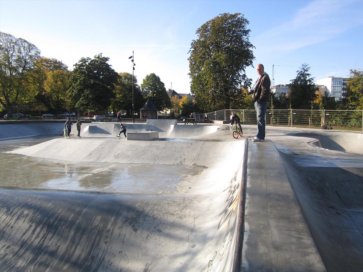 Fælledparken Skatepark  billede 3