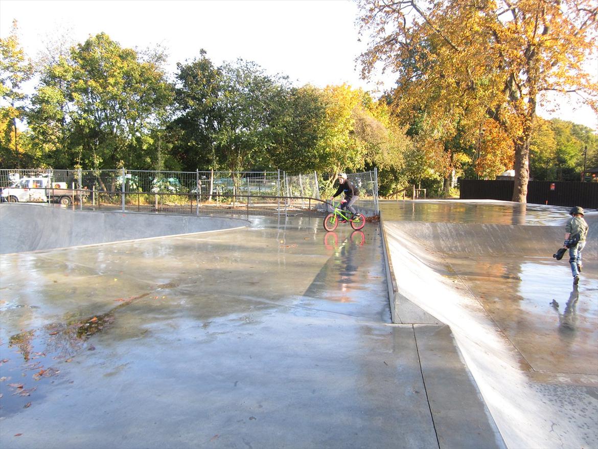 Fælledparken Skatepark  billede 4