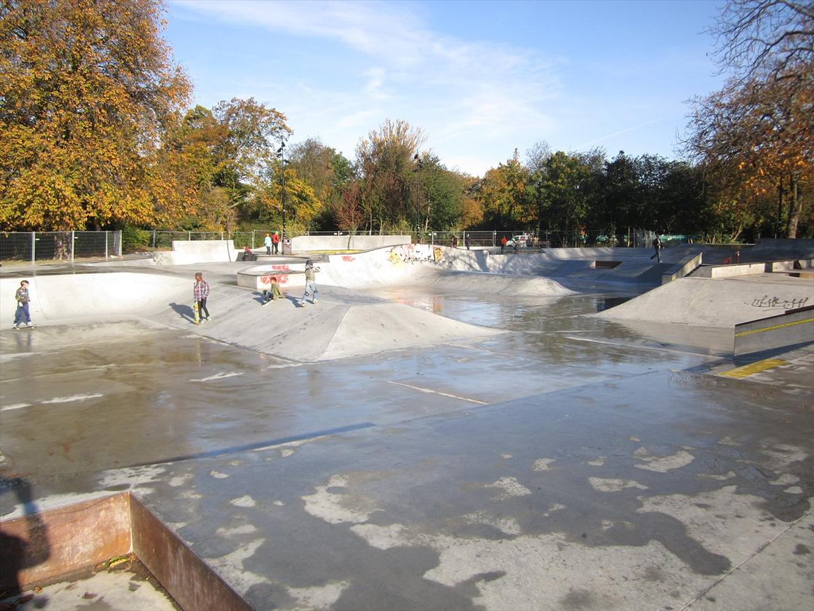 Fælledparken Skatepark  billede 6