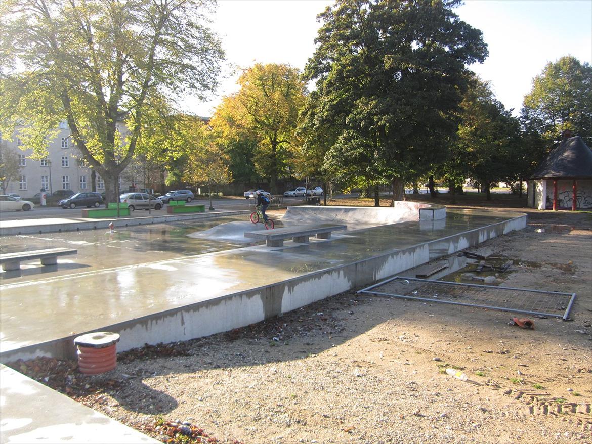Fælledparken Skatepark  billede 8