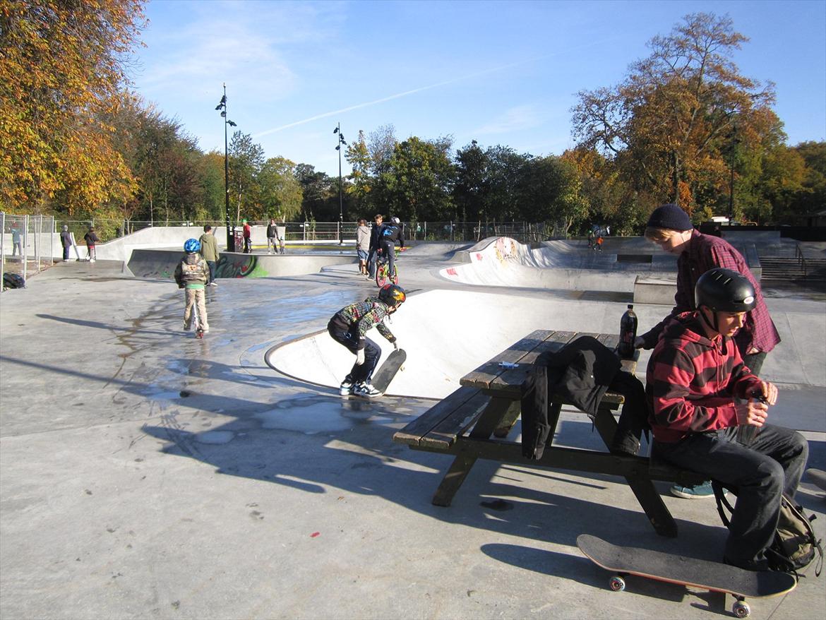 Fælledparken Skatepark  billede 9