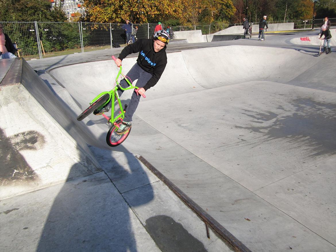 Fælledparken Skatepark  billede 13