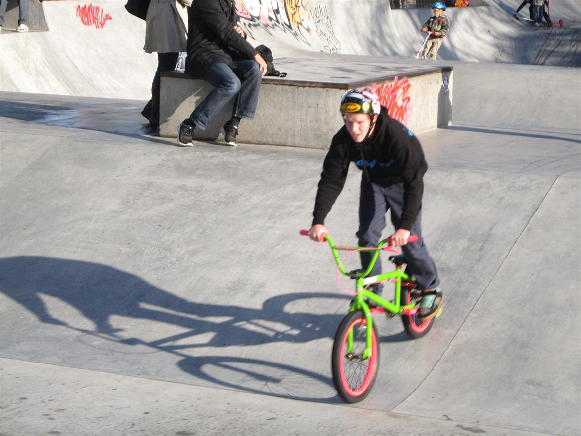 Fælledparken Skatepark  billede 17