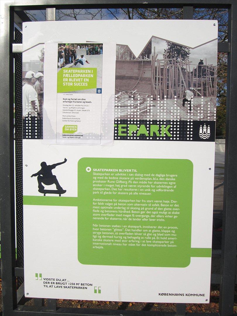 Fælledparken Skatepark  billede 22