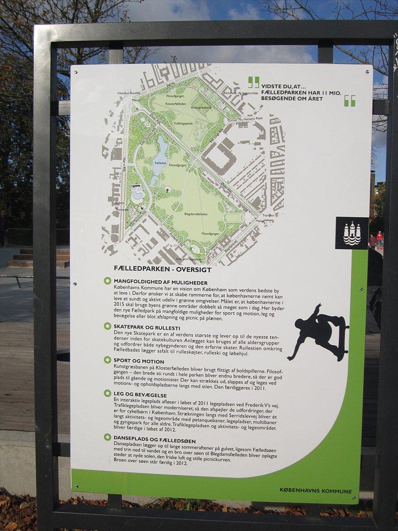 Fælledparken Skatepark  billede 23