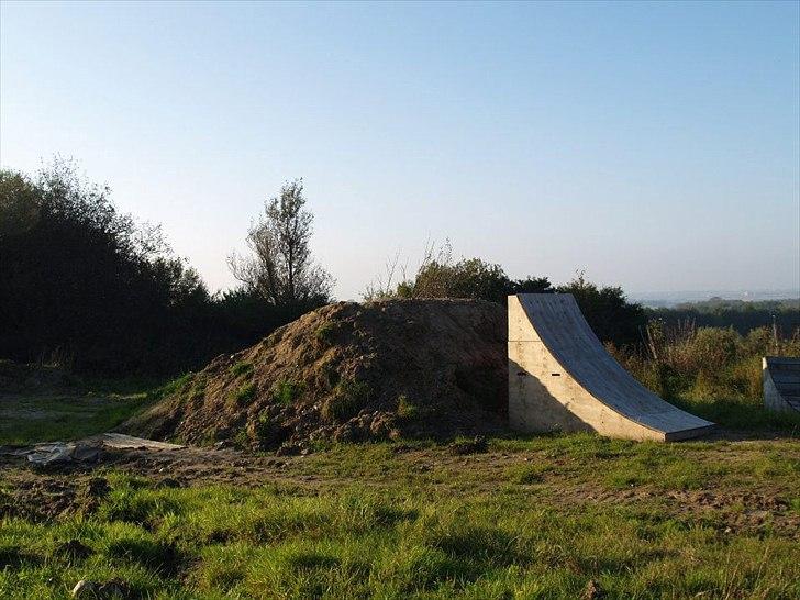 Århus Dirt jump park billede 1