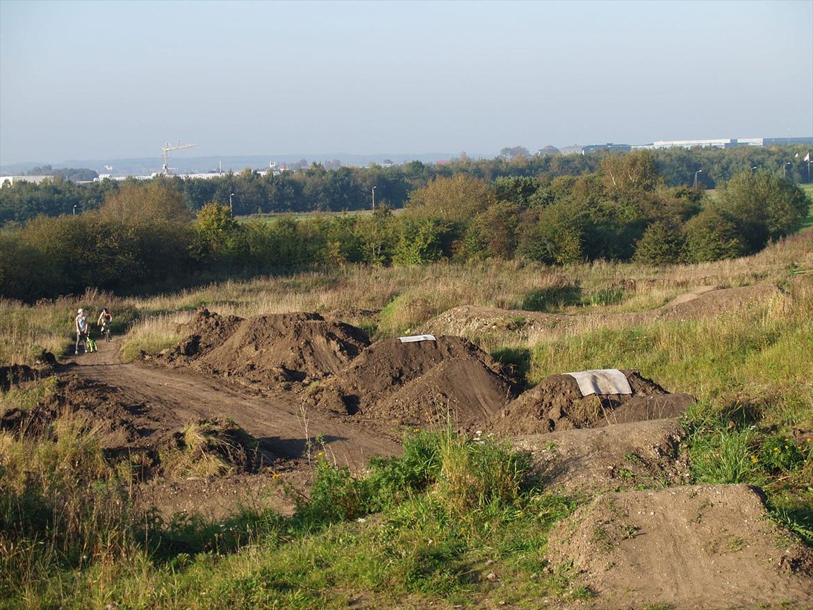 Århus Dirt jump park billede 2