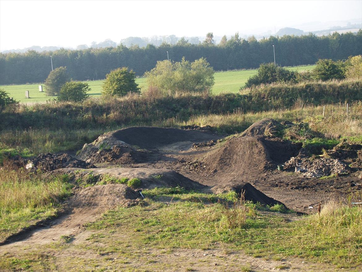 Århus Dirt jump park billede 3