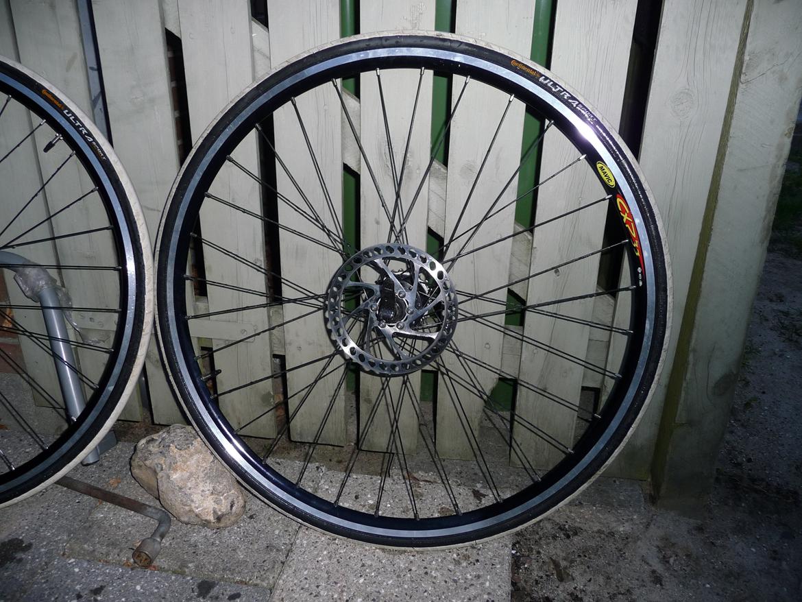 28" racerhjul med skiver til MTB billede 1